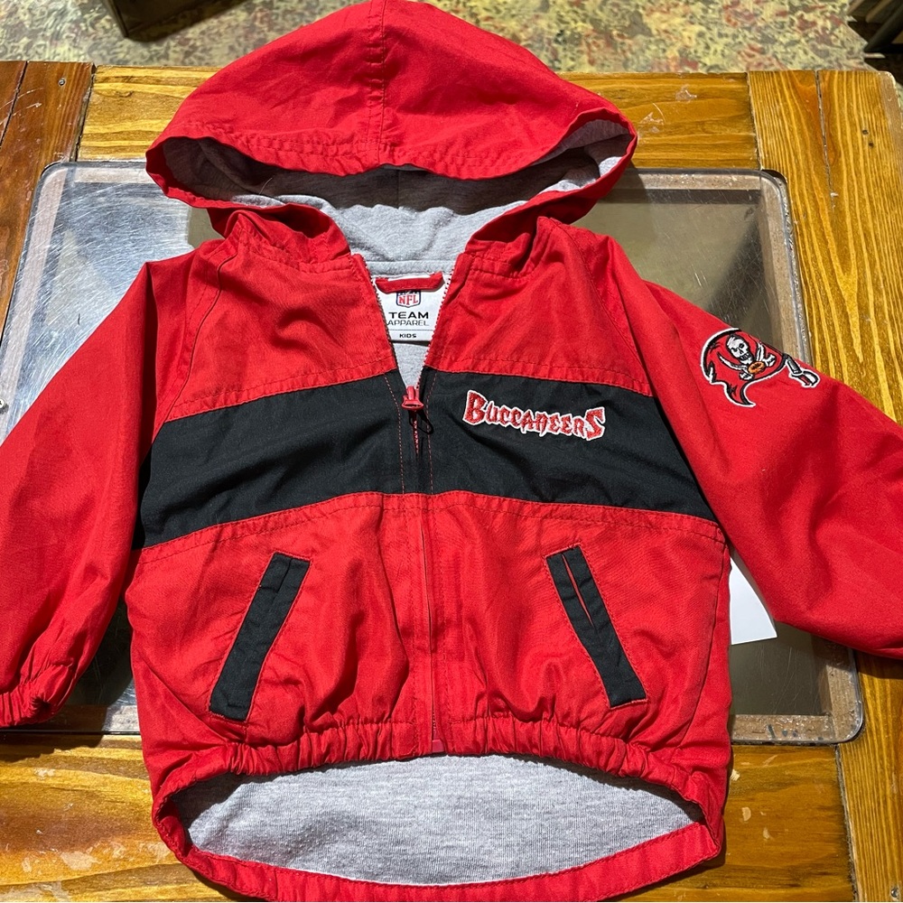NFL Team Apparel Gray Kids Hoodie